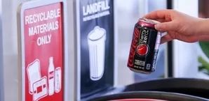 国际 | 可口可乐：2030年实现饮料包装100%等量回收再利用
