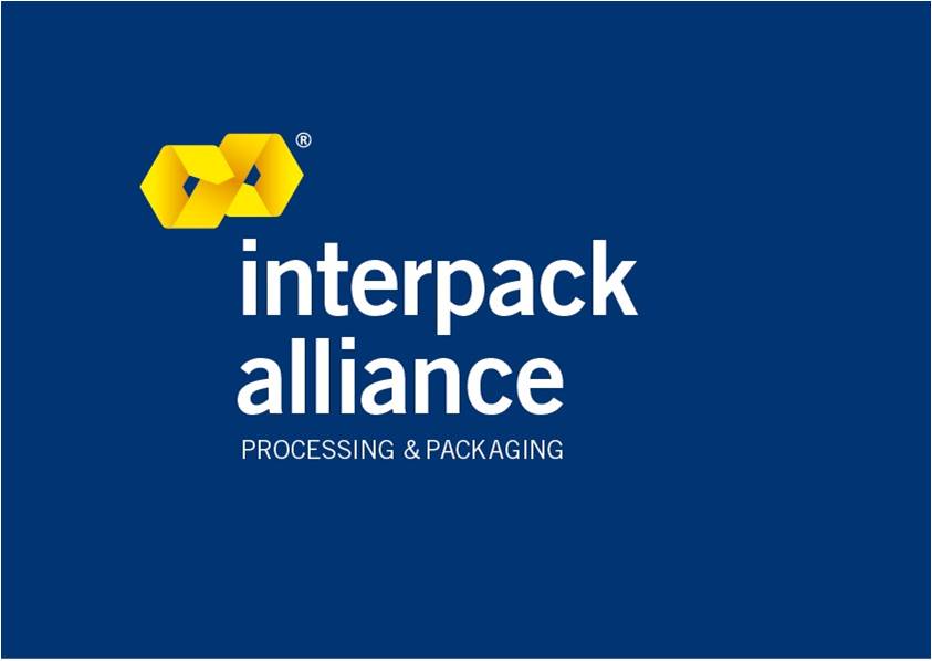 interpack alliance – New umbrella brand for trade fairs all about packaging and processing